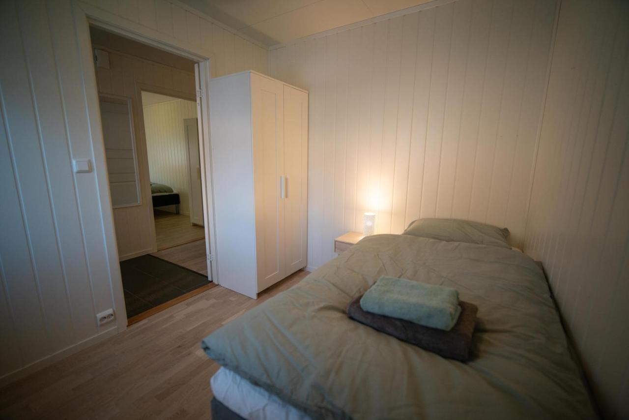Destination Senja - Vangsvik Brygghaugen Экстерьер фото