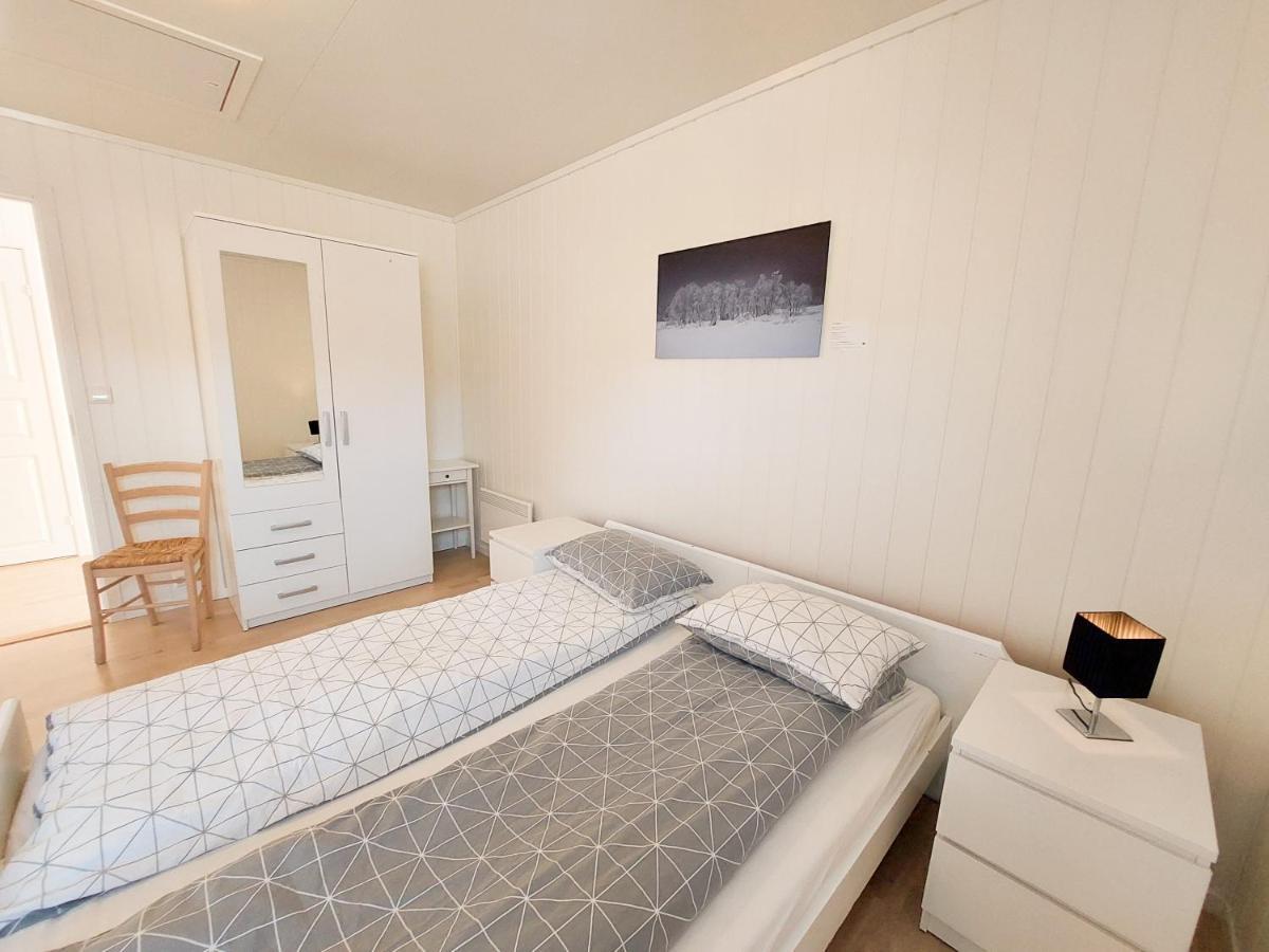 Destination Senja - Vangsvik Brygghaugen Экстерьер фото