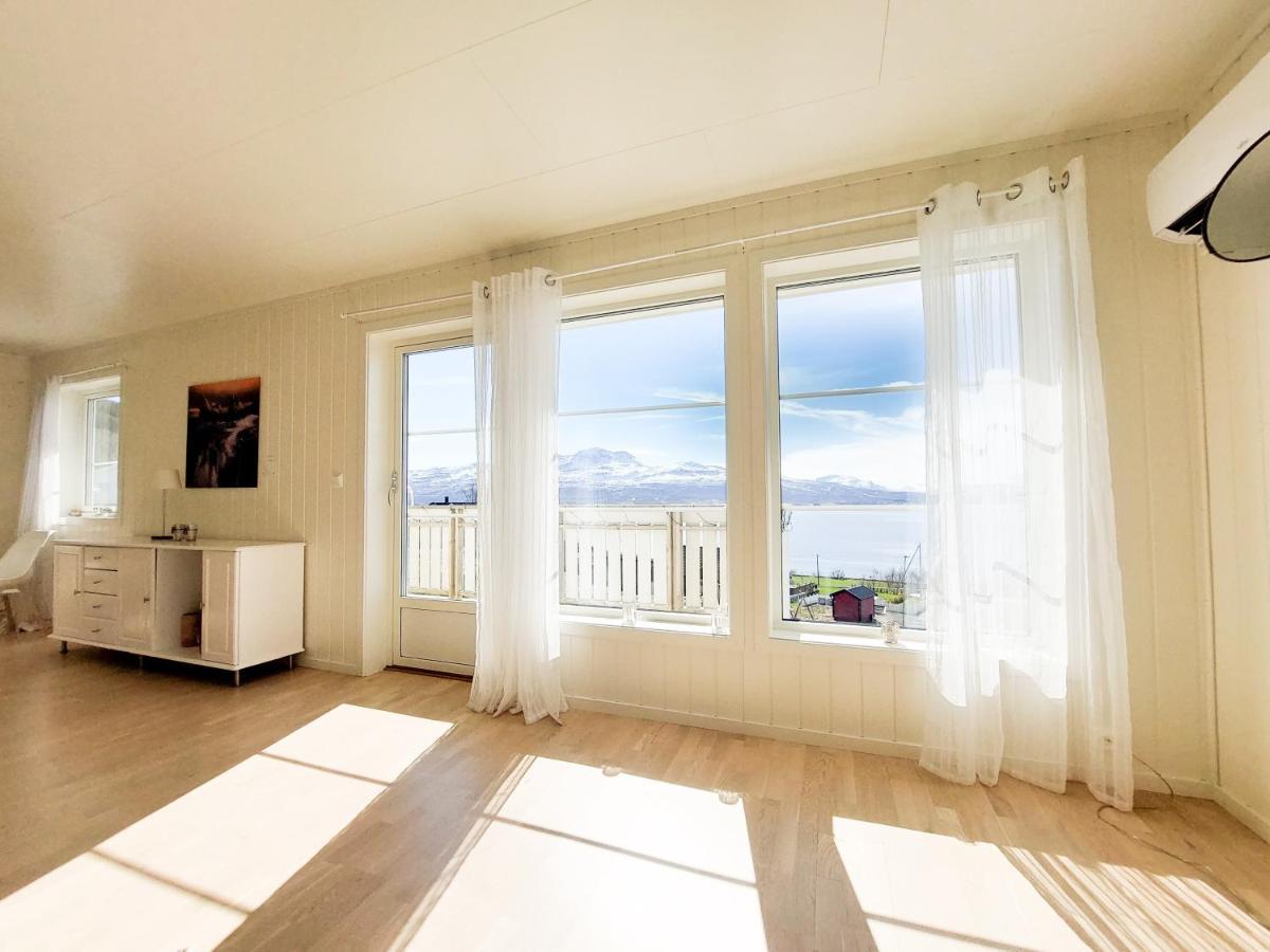 Destination Senja - Vangsvik Brygghaugen Экстерьер фото