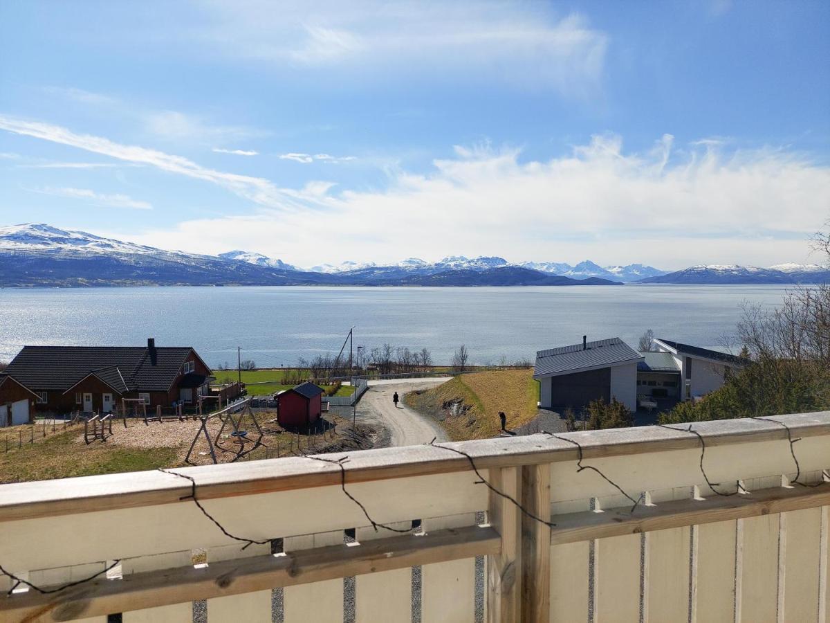 Destination Senja - Vangsvik Brygghaugen Экстерьер фото