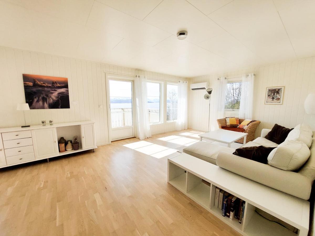 Destination Senja - Vangsvik Brygghaugen Экстерьер фото