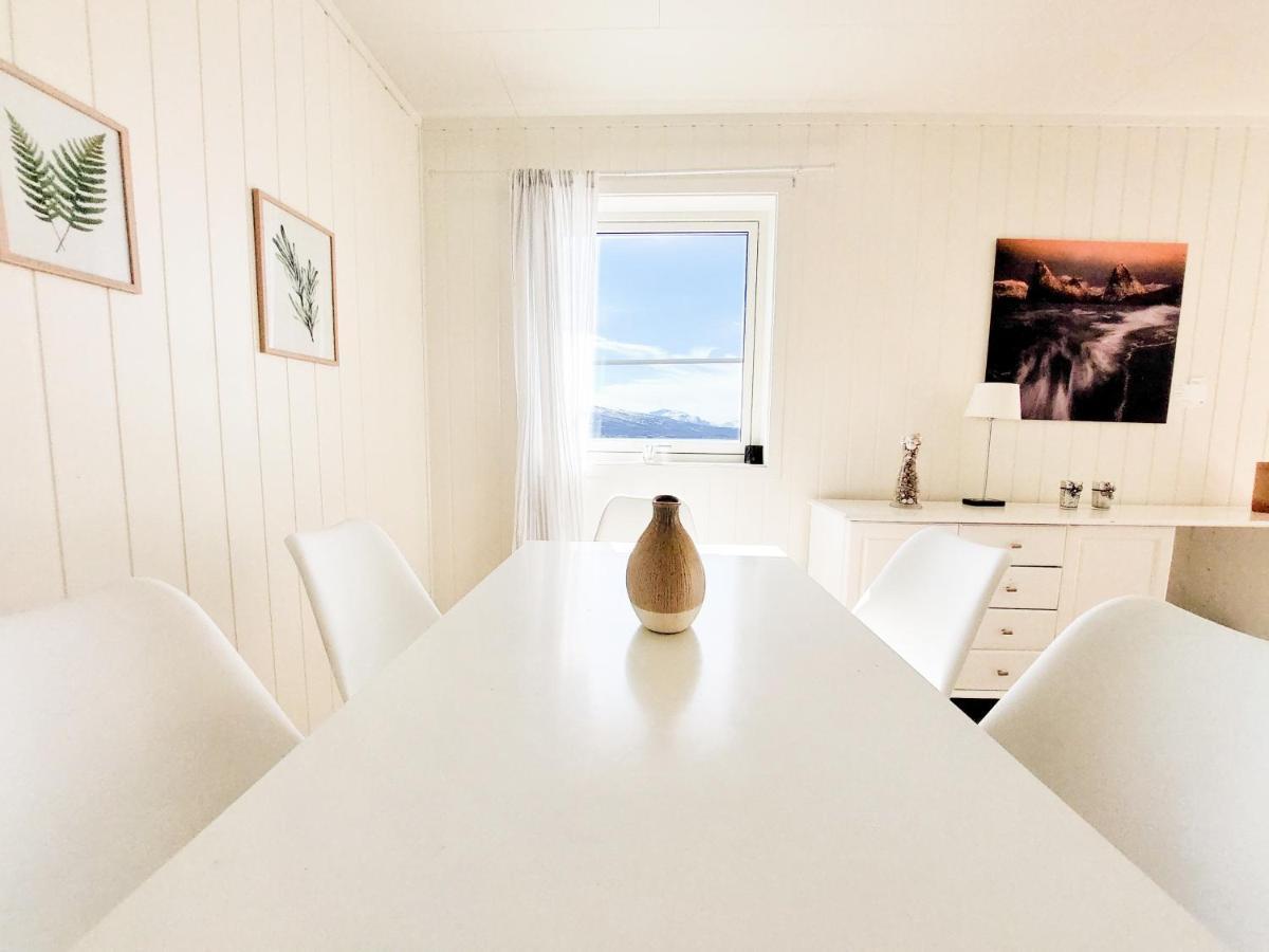 Destination Senja - Vangsvik Brygghaugen Экстерьер фото