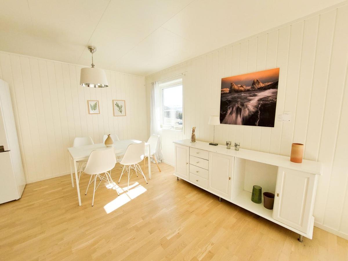 Destination Senja - Vangsvik Brygghaugen Экстерьер фото