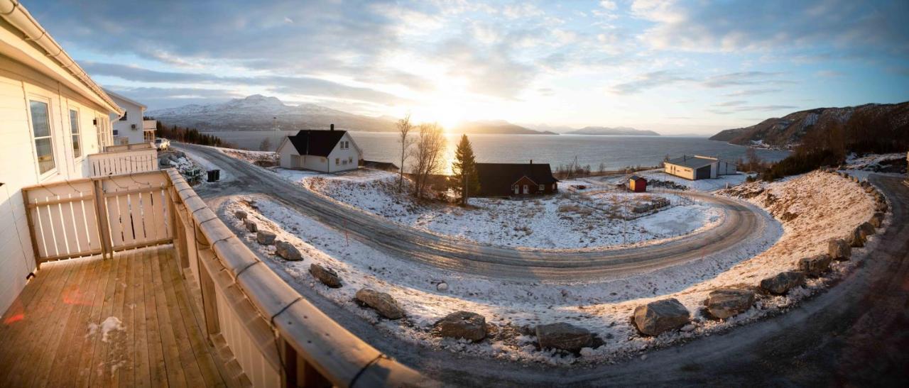 Destination Senja - Vangsvik Brygghaugen Экстерьер фото
