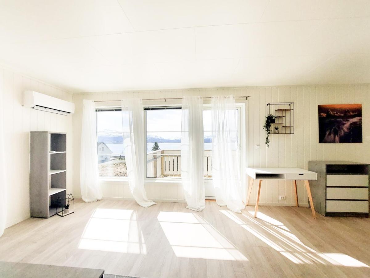Destination Senja - Vangsvik Brygghaugen Экстерьер фото