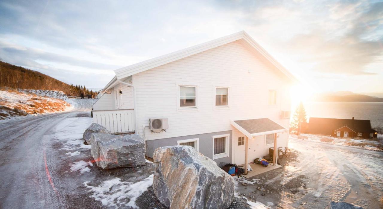 Destination Senja - Vangsvik Brygghaugen Экстерьер фото