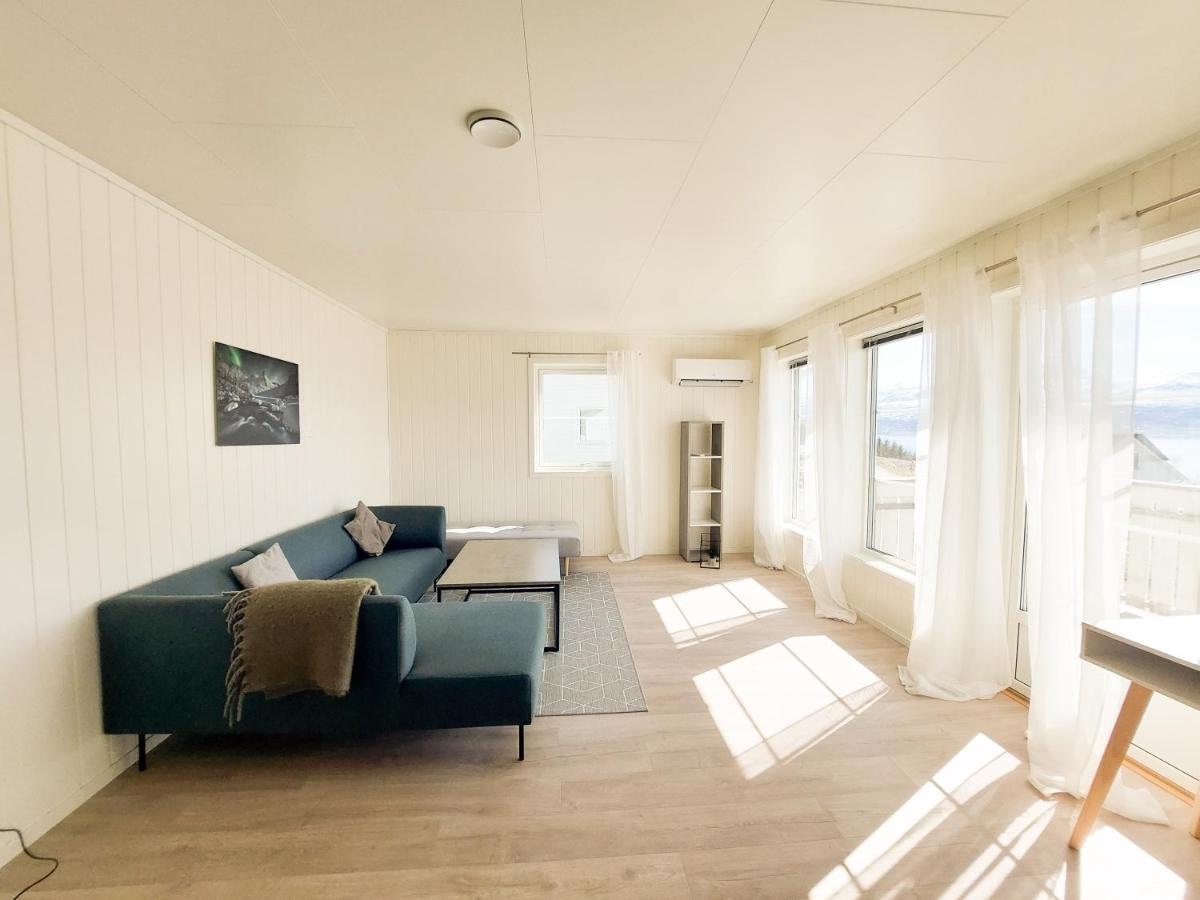 Destination Senja - Vangsvik Brygghaugen Экстерьер фото